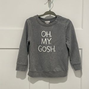 Toddler G/N Sweater